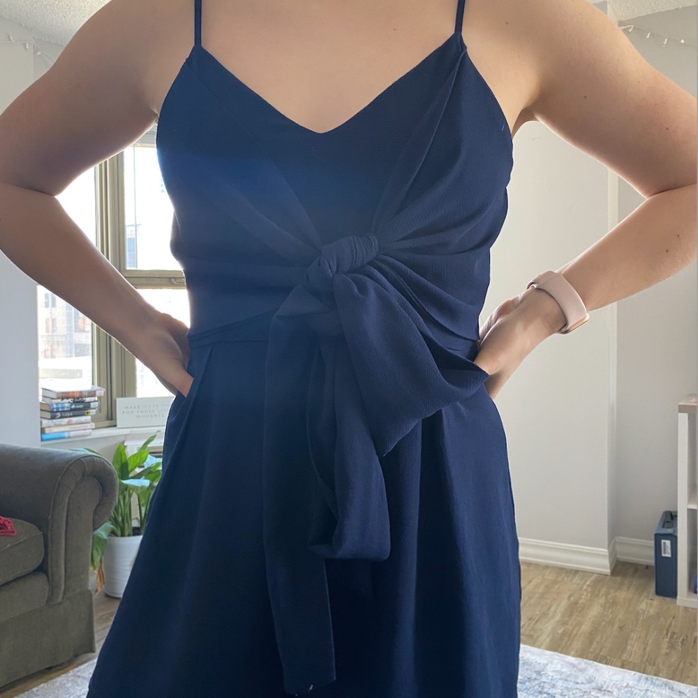 Vici Dolls Navy Blue Romper